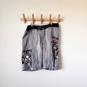 Affliction Skull Board Shorts